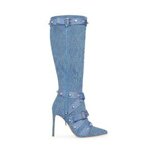 Steve Madden Denim Heels